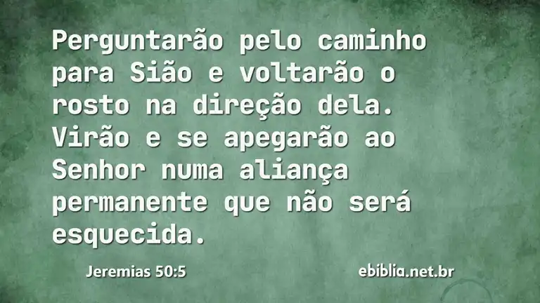 Jeremias 50:5