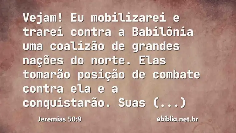 Jeremias 50:9