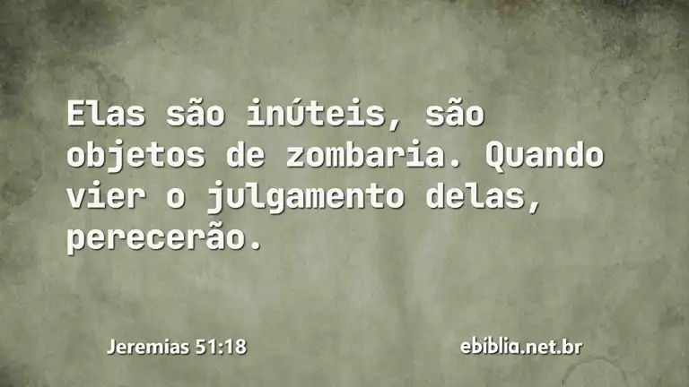 Jeremias 51:18