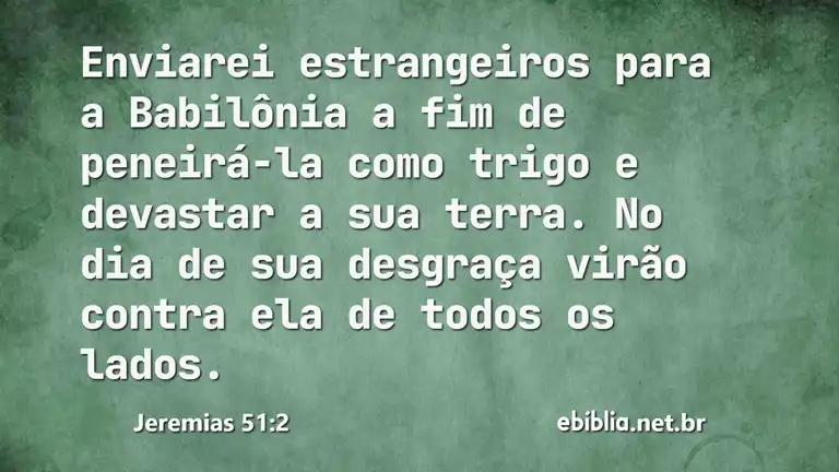 Jeremias 51:2