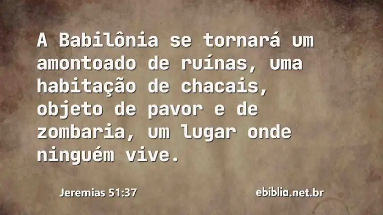 Jeremias 51:37