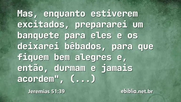 Jeremias 51:39