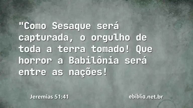 Jeremias 51:41