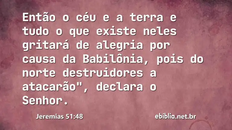 Jeremias 51:48