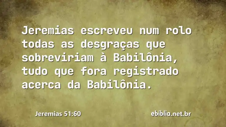 Jeremias 51:60