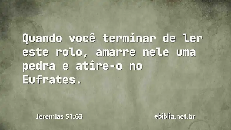 Jeremias 51:63