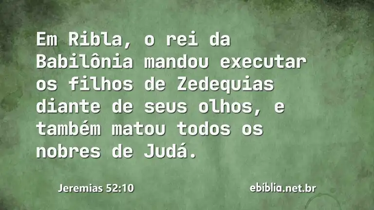 Jeremias 52:10