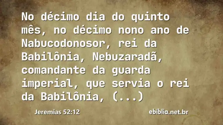 Jeremias 52:12