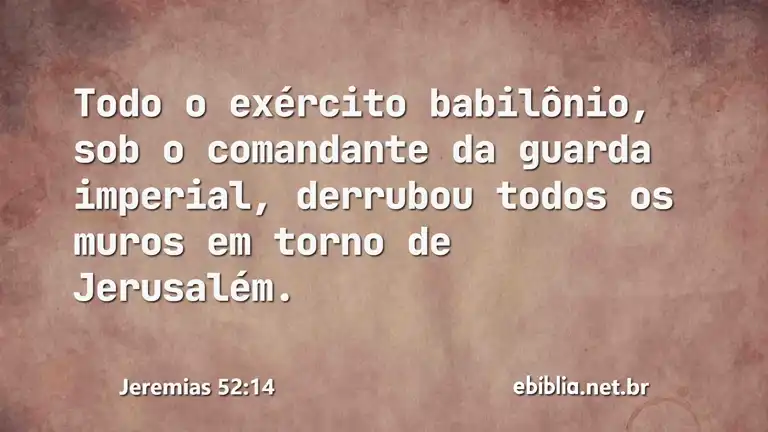 Jeremias 52:14