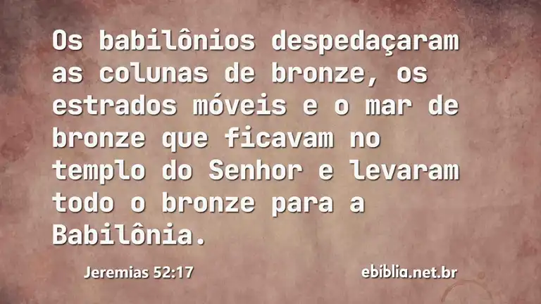 Jeremias 52:17