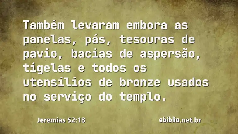 Jeremias 52:18