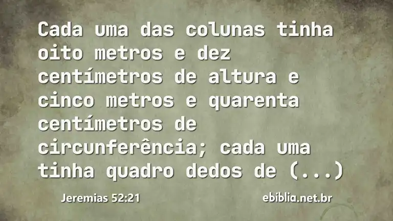 Jeremias 52:21