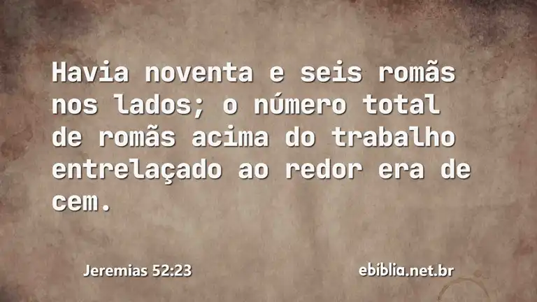 Jeremias 52:23