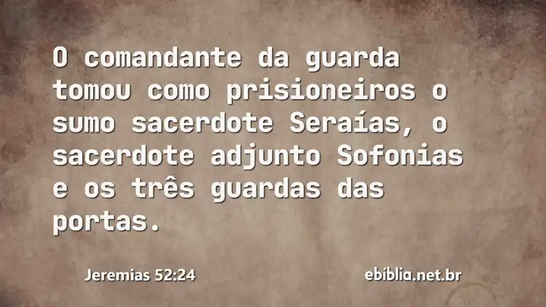 Jeremias 52:24