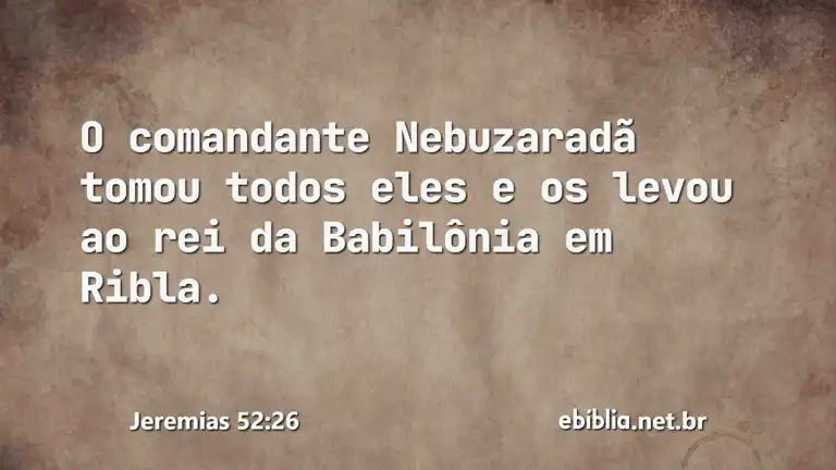 Jeremias 52:26