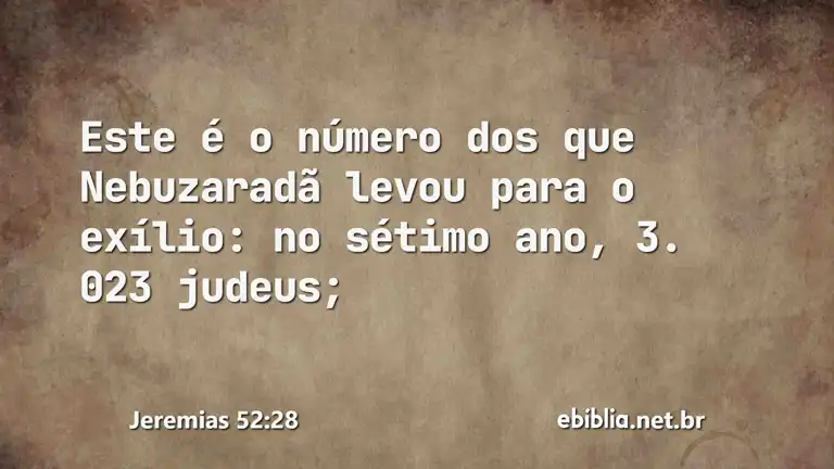 Jeremias 52:28