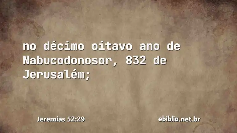 Jeremias 52:29