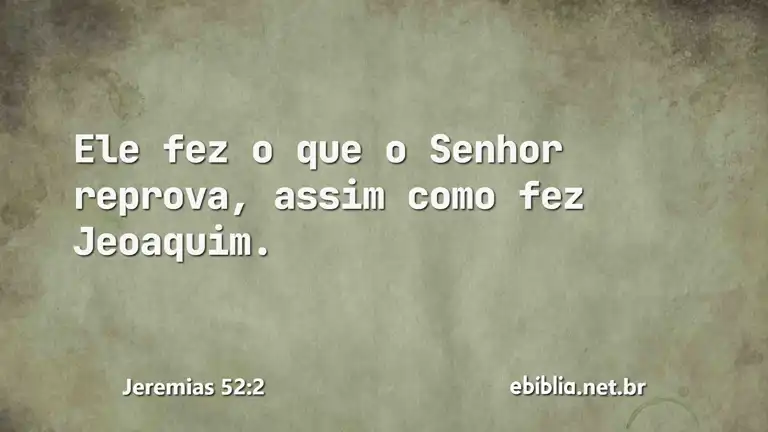 Jeremias 52:2