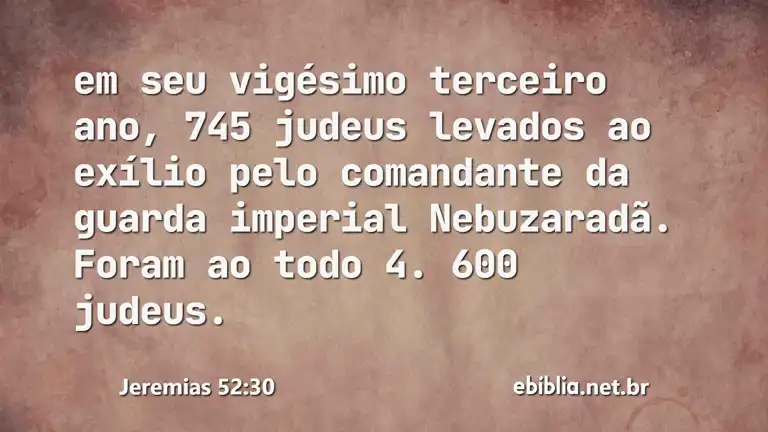 Jeremias 52:30