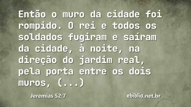 Jeremias 52:7