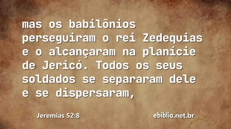 Jeremias 52:8