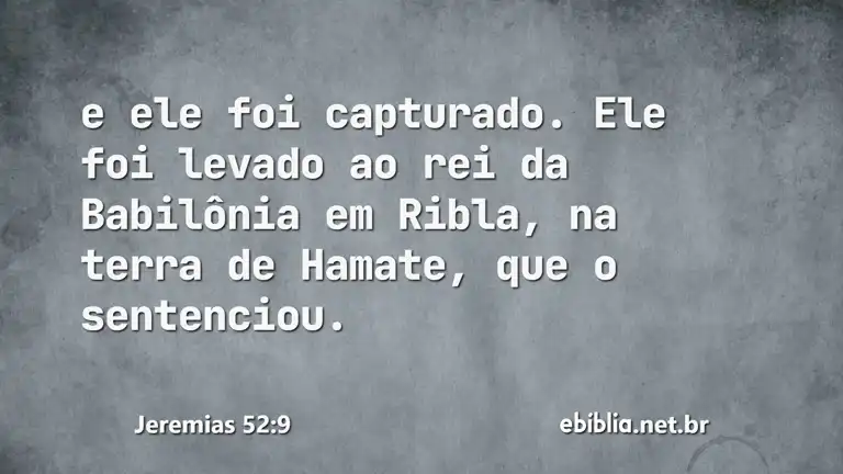 Jeremias 52:9