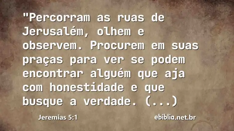 Jeremias 5:1