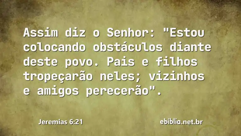 Jeremias 6:21