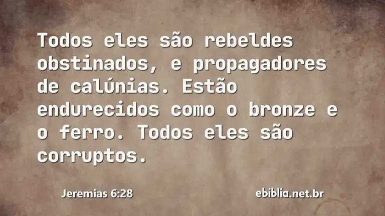 Jeremias 6:28