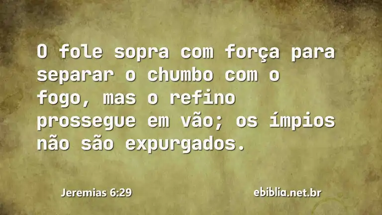 Jeremias 6:29