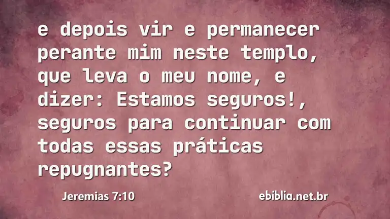 Jeremias 7:10