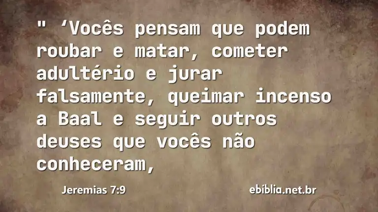 Jeremias 7:9