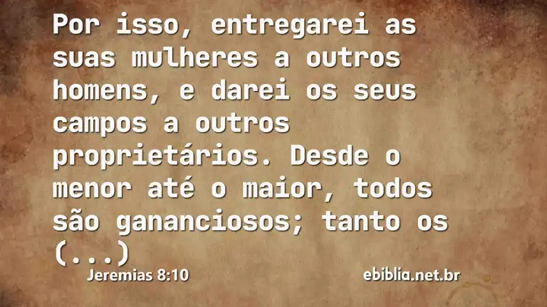 Jeremias 8:10