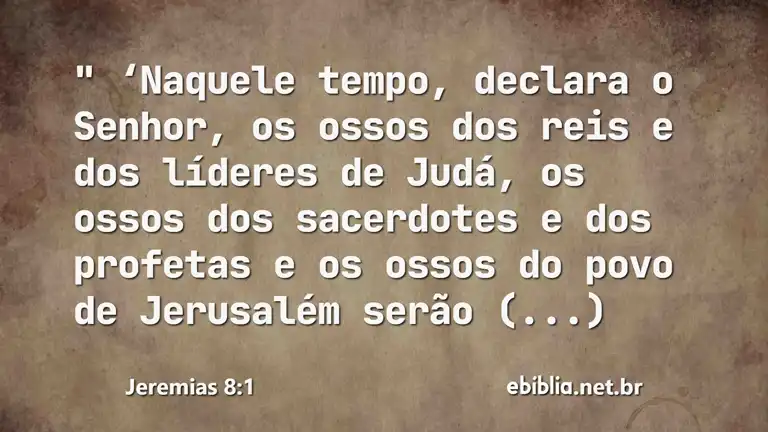 Jeremias 8:1