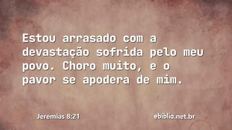 Jeremias 8:21