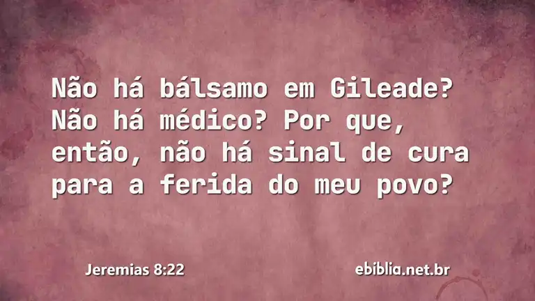 Jeremias 8:22