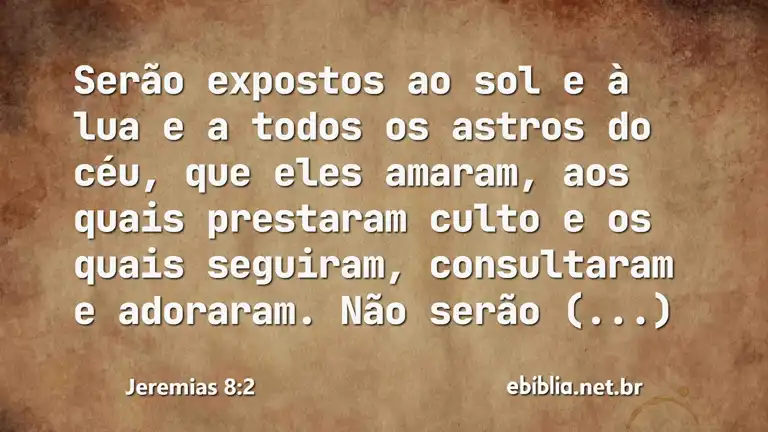 Jeremias 8:2