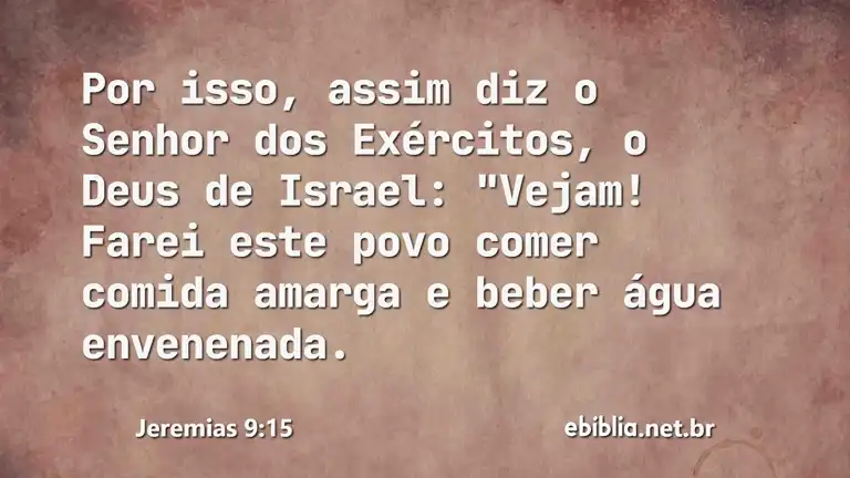 Jeremias 9:15