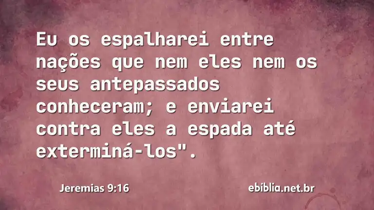 Jeremias 9:16