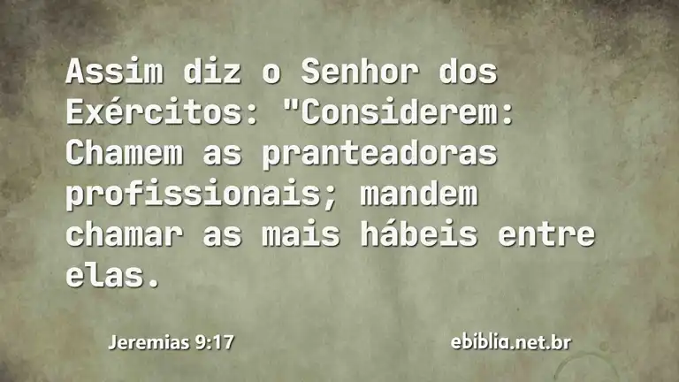 Jeremias 9:17