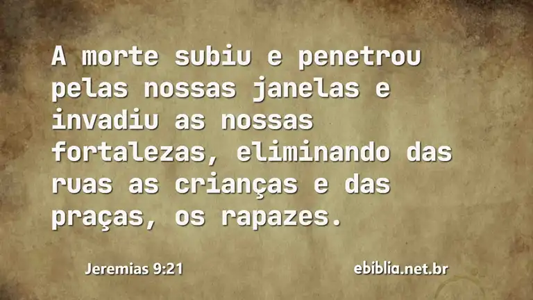 Jeremias 9:21