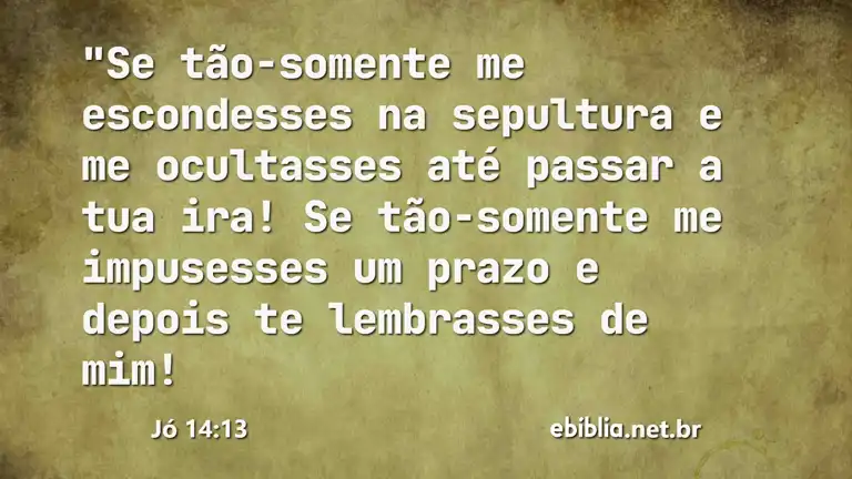 Jó 14:13