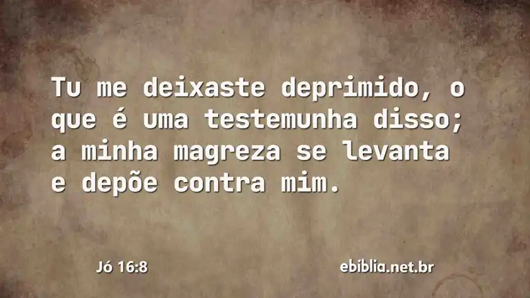 Jó 16:8