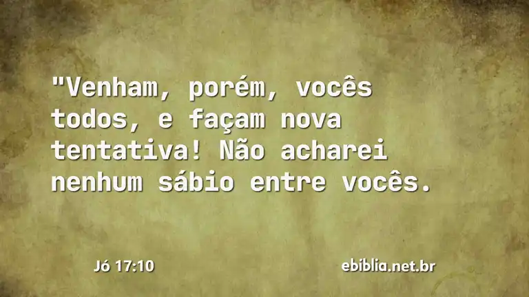 Jó 17:10