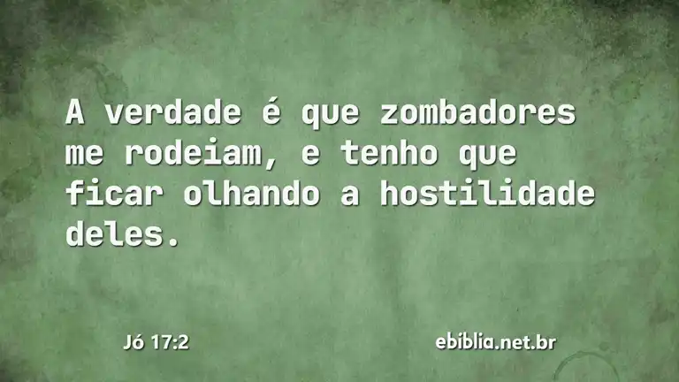 Jó 17:2