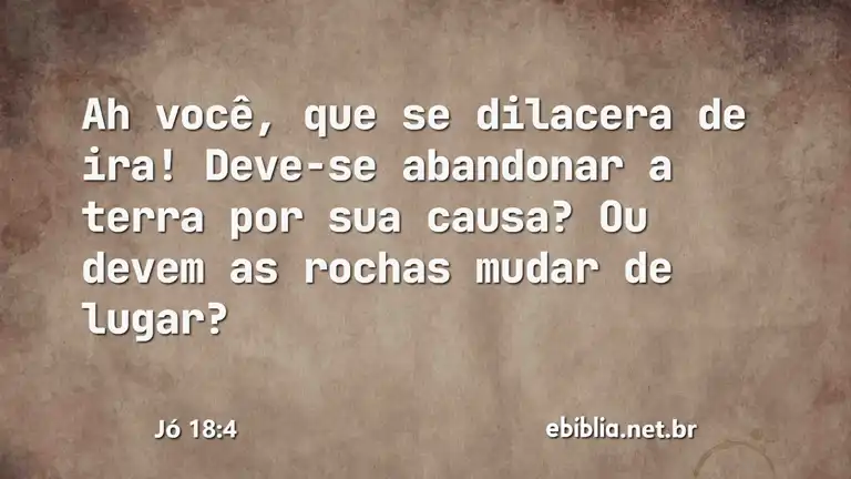 Jó 18:4