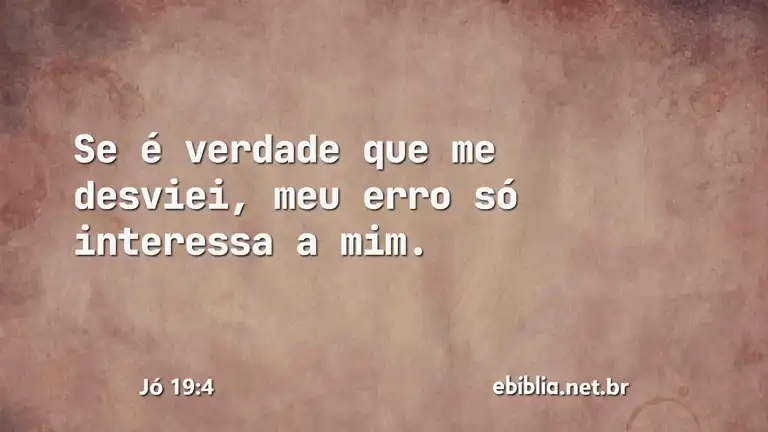 Jó 19:4