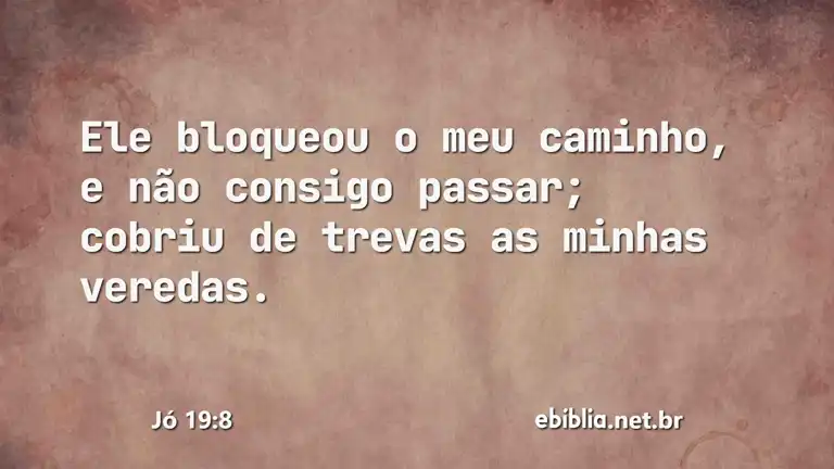 Jó 19:8