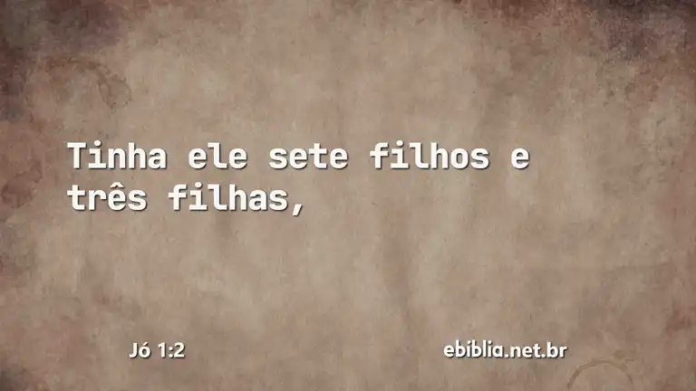 Jó 1:2