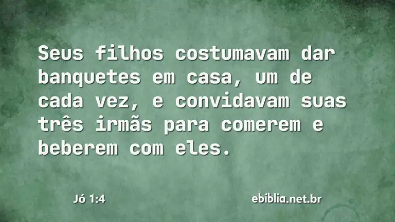 Jó 1:4